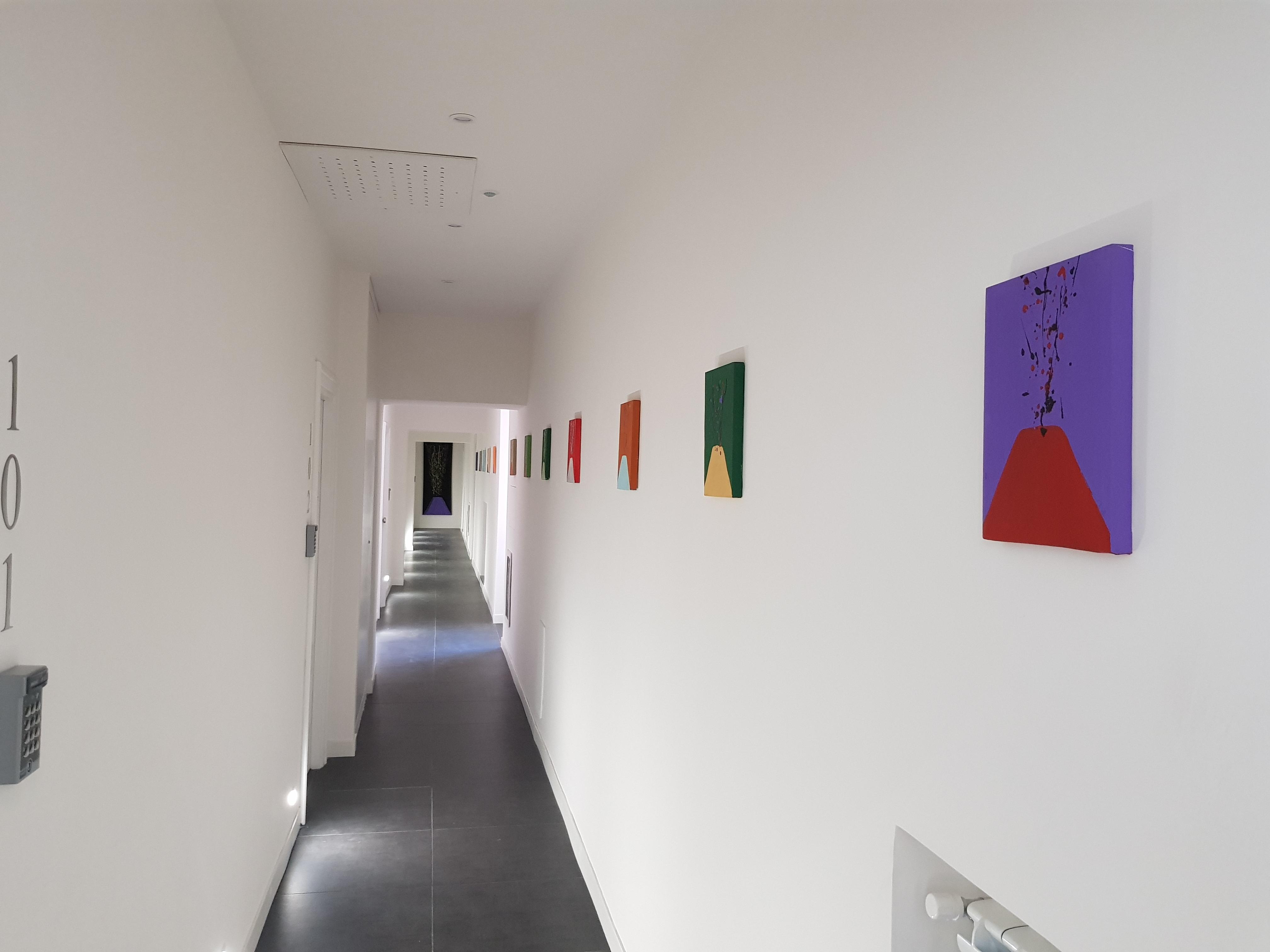 Art Street Hotel Napoli Bagian luar foto