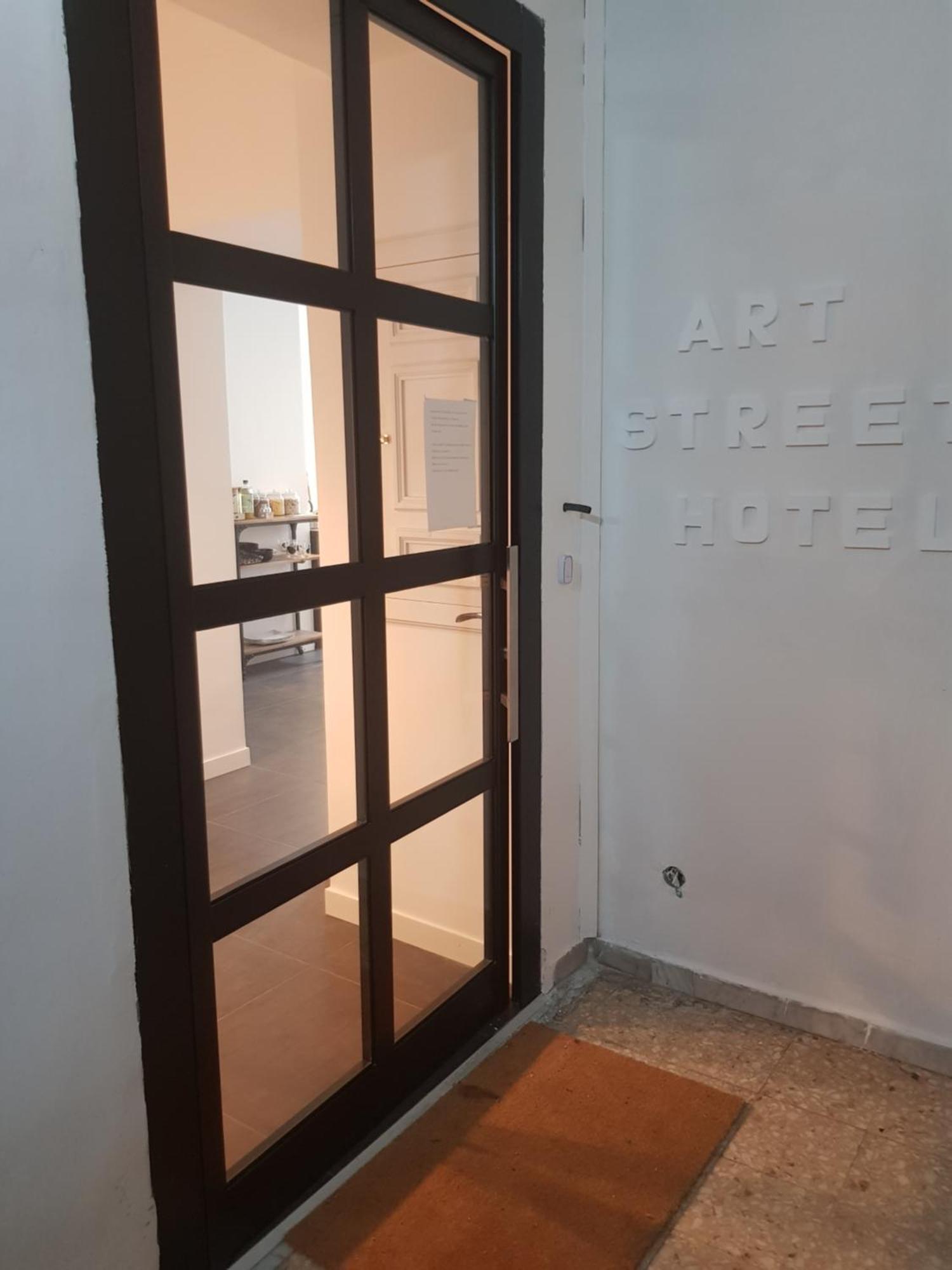 Art Street Hotel Napoli Bagian luar foto
