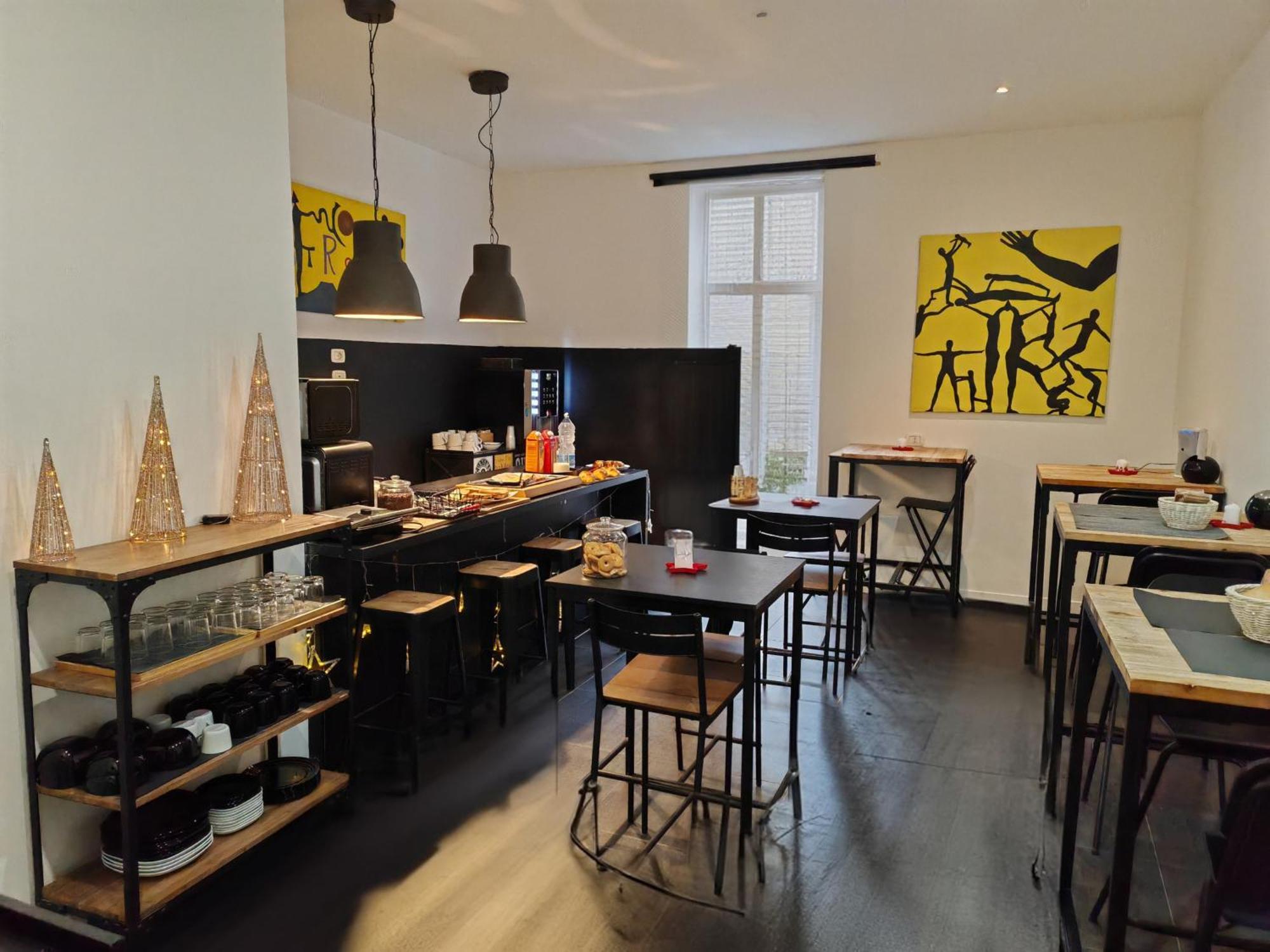 Art Street Hotel Napoli Bagian luar foto