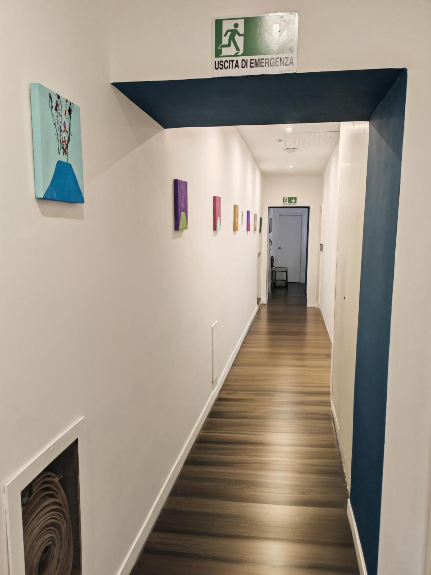 Art Street Hotel Napoli Bagian luar foto