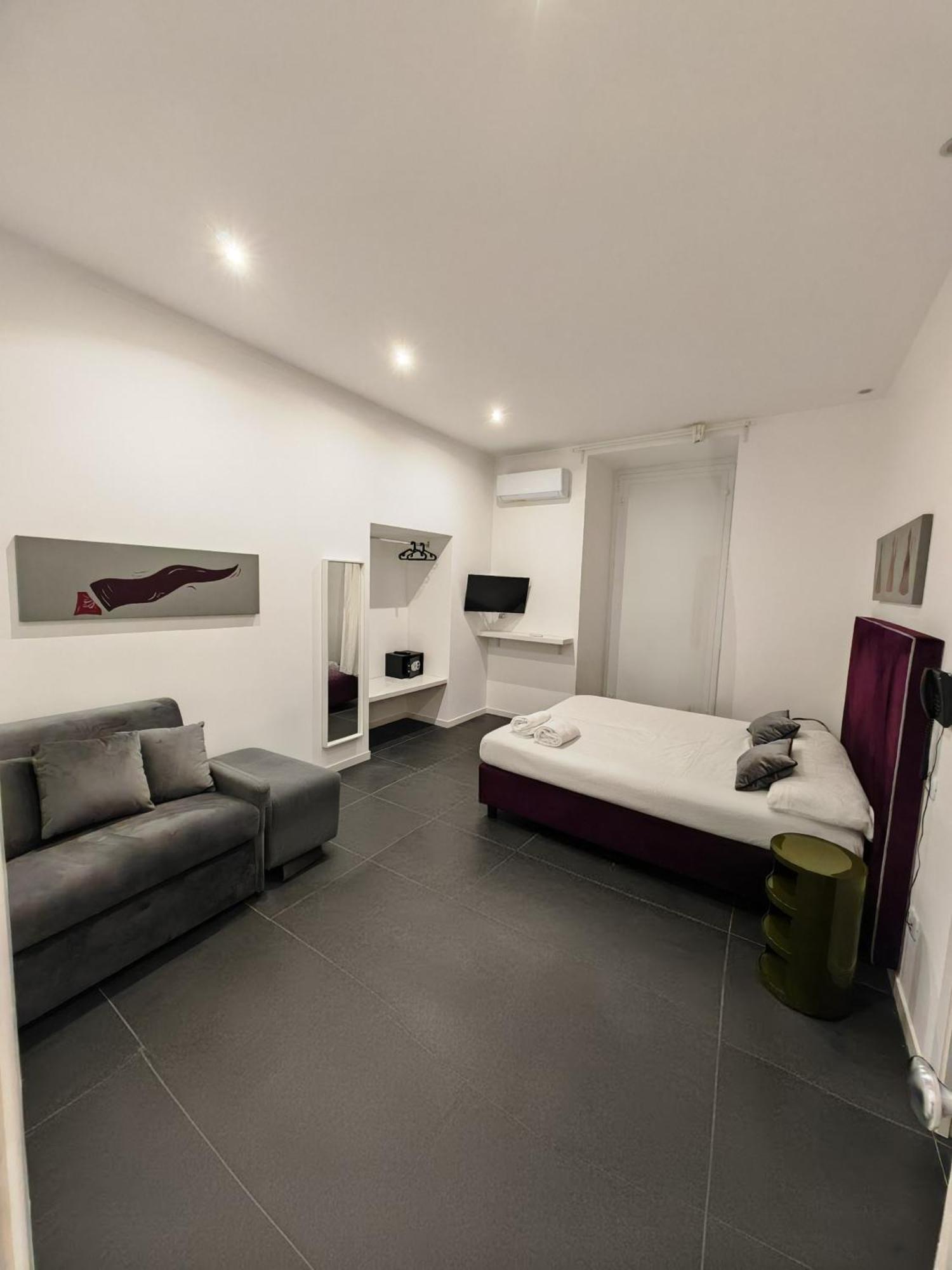 Art Street Hotel Napoli Bagian luar foto