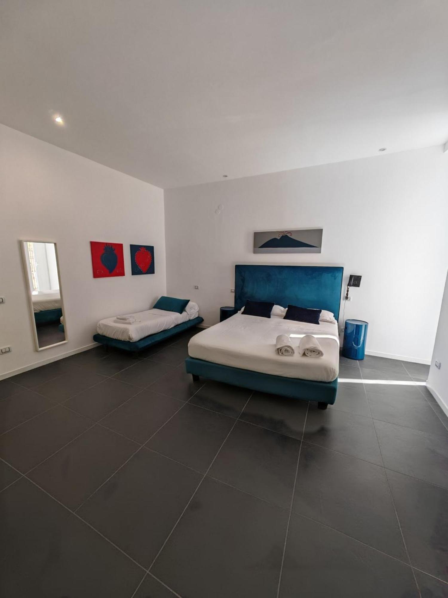 Art Street Hotel Napoli Bagian luar foto