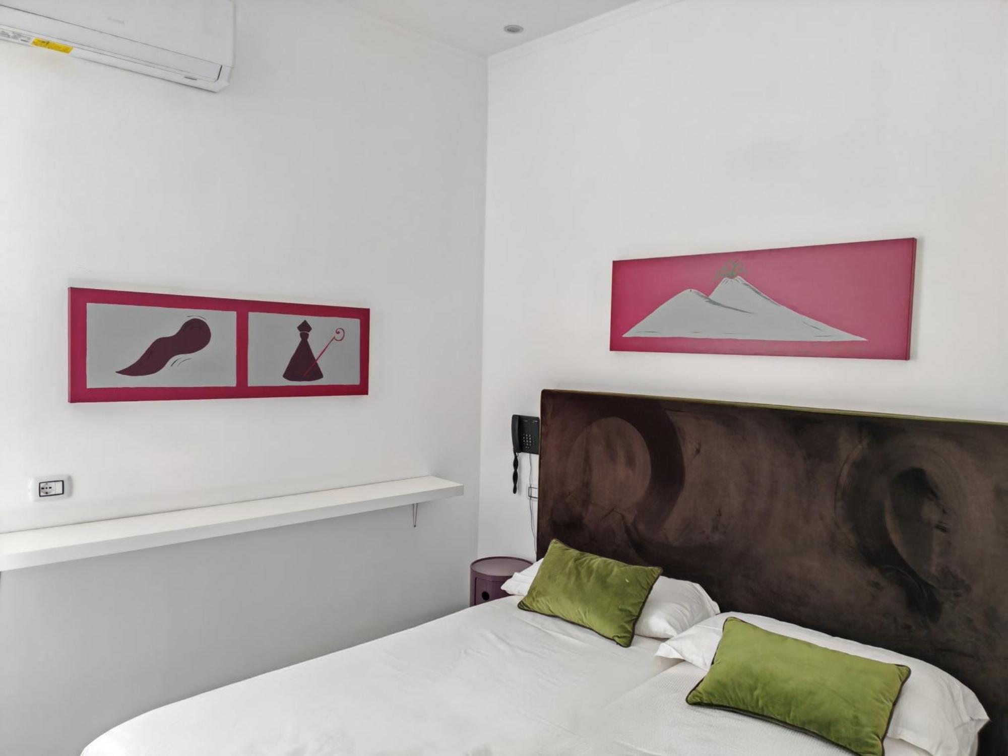 Art Street Hotel Napoli Bagian luar foto
