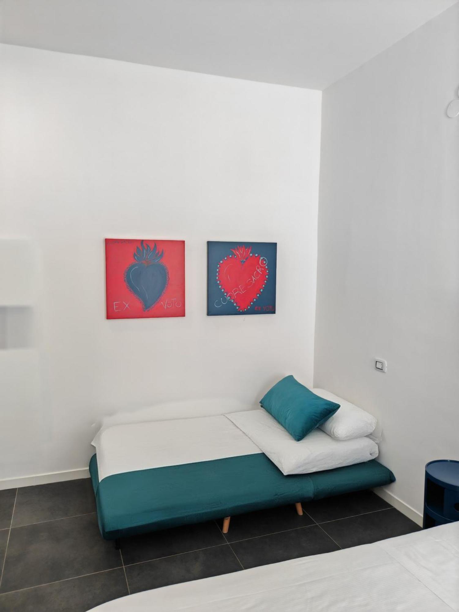 Art Street Hotel Napoli Bagian luar foto