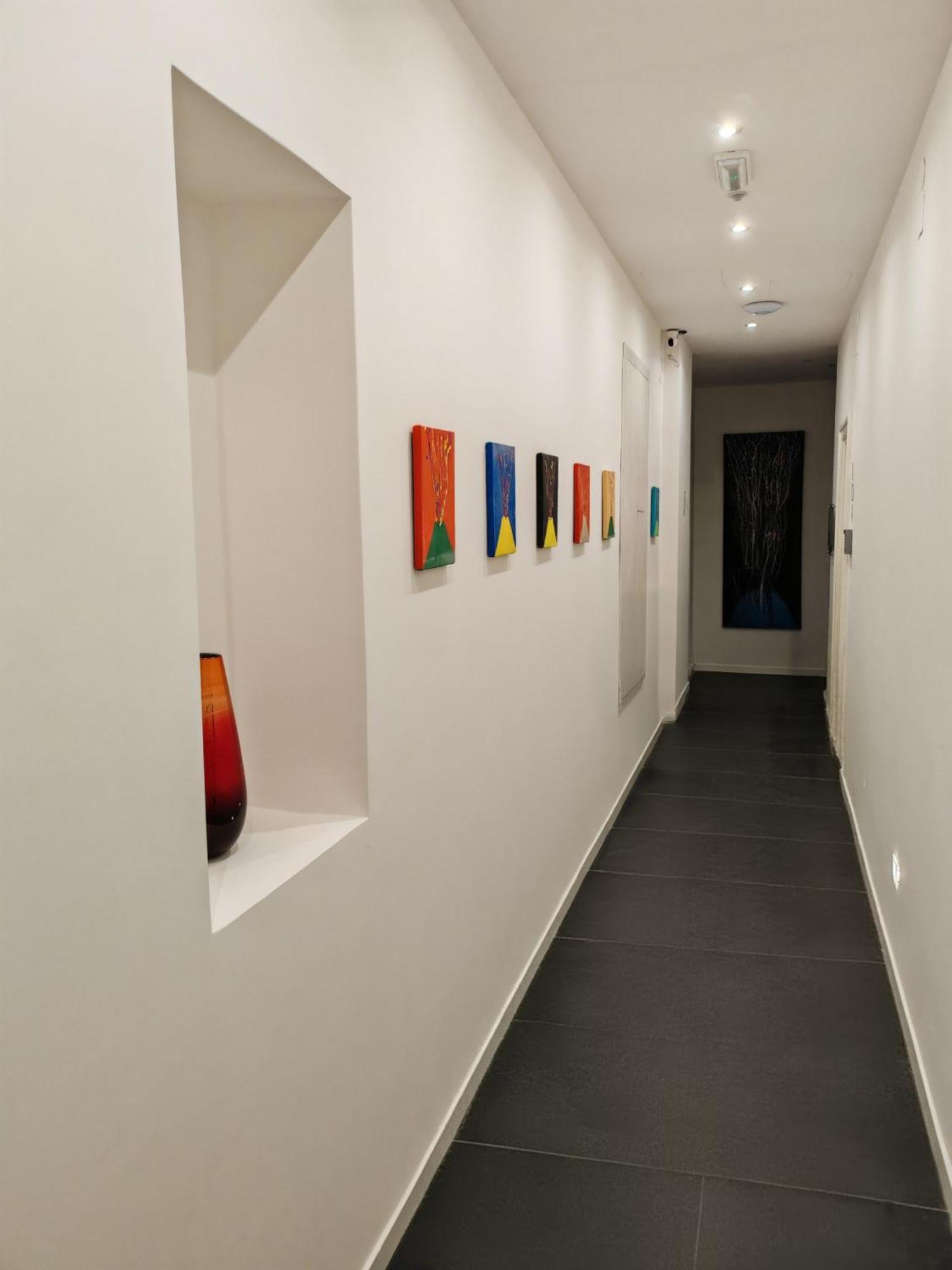 Art Street Hotel Napoli Bagian luar foto