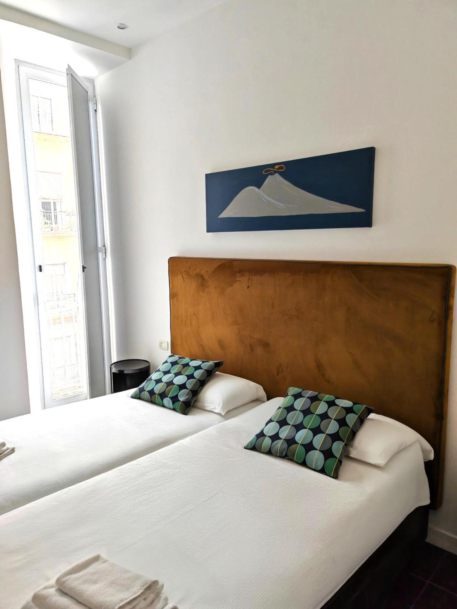 Art Street Hotel Napoli Bagian luar foto