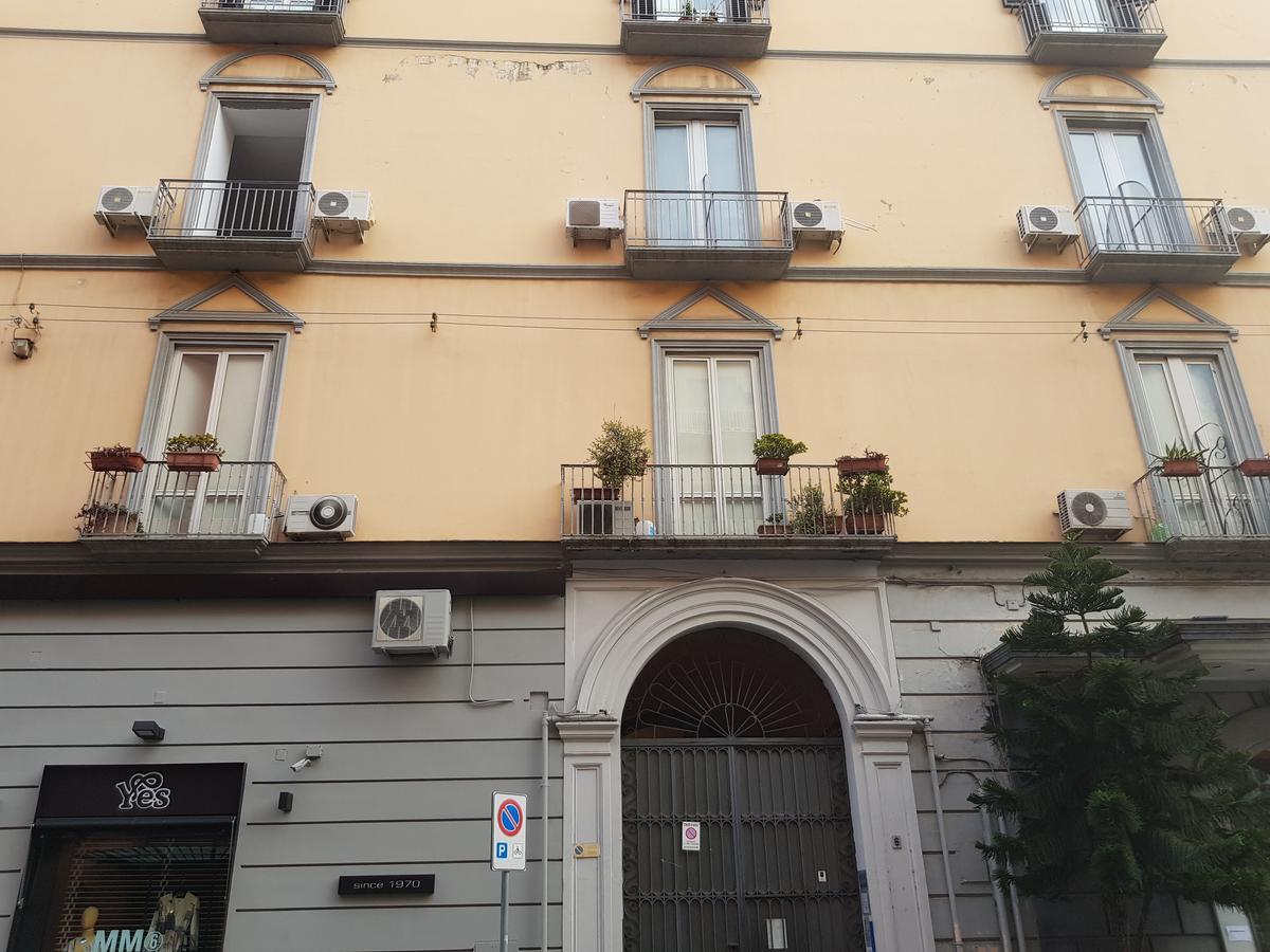 Art Street Hotel Napoli Bagian luar foto