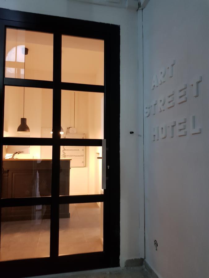 Art Street Hotel Napoli Bagian luar foto