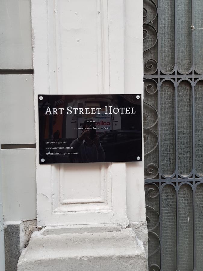 Art Street Hotel Napoli Bagian luar foto